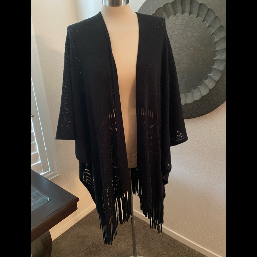 New Poncho One Size